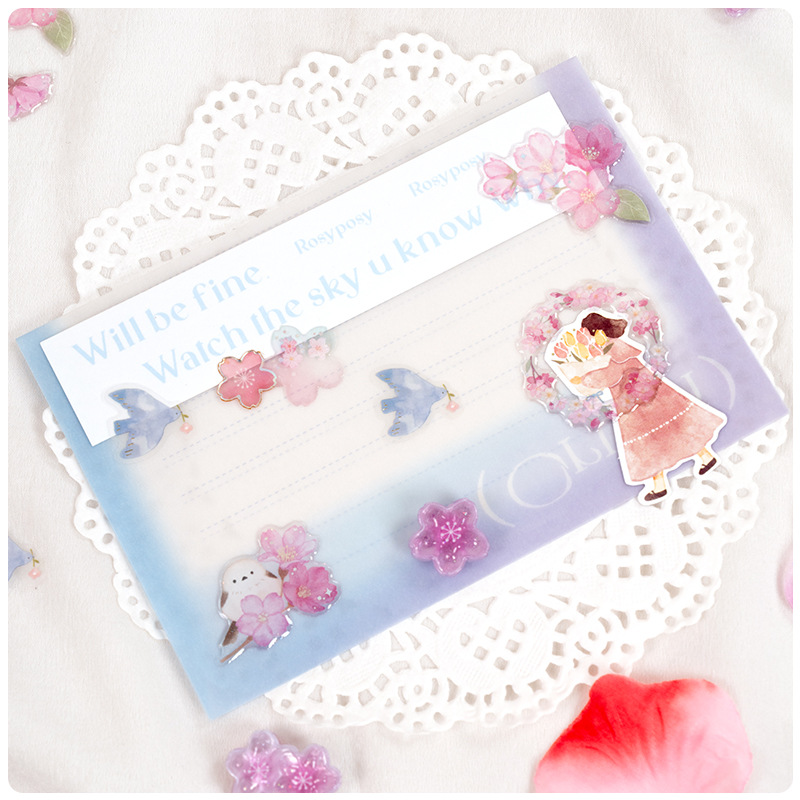 Estilo japonês sakura cristal  - Resin Craft Material avaliação e preço