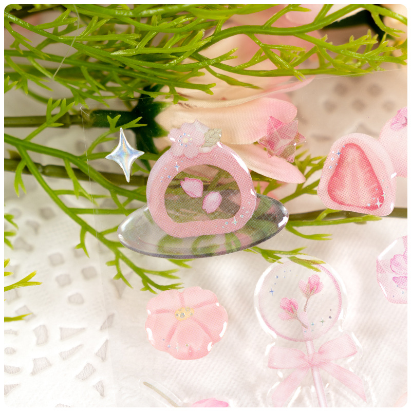 Estilo japonês sakura cristal  - Resin Craft Material avaliação e preço