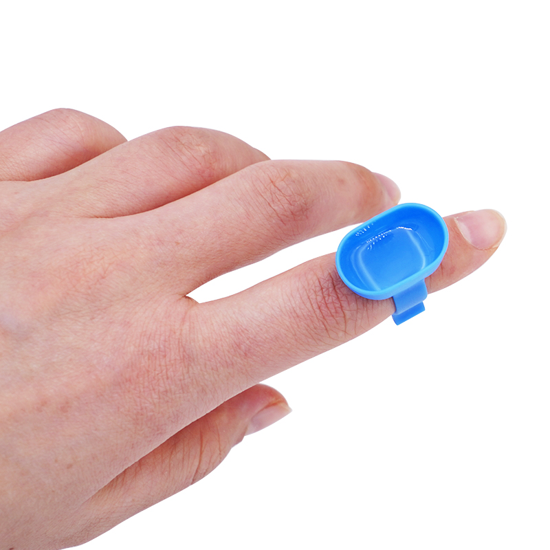 Anel de dedo para mistura dent - Mixing Cup Silicone avaliação e preço