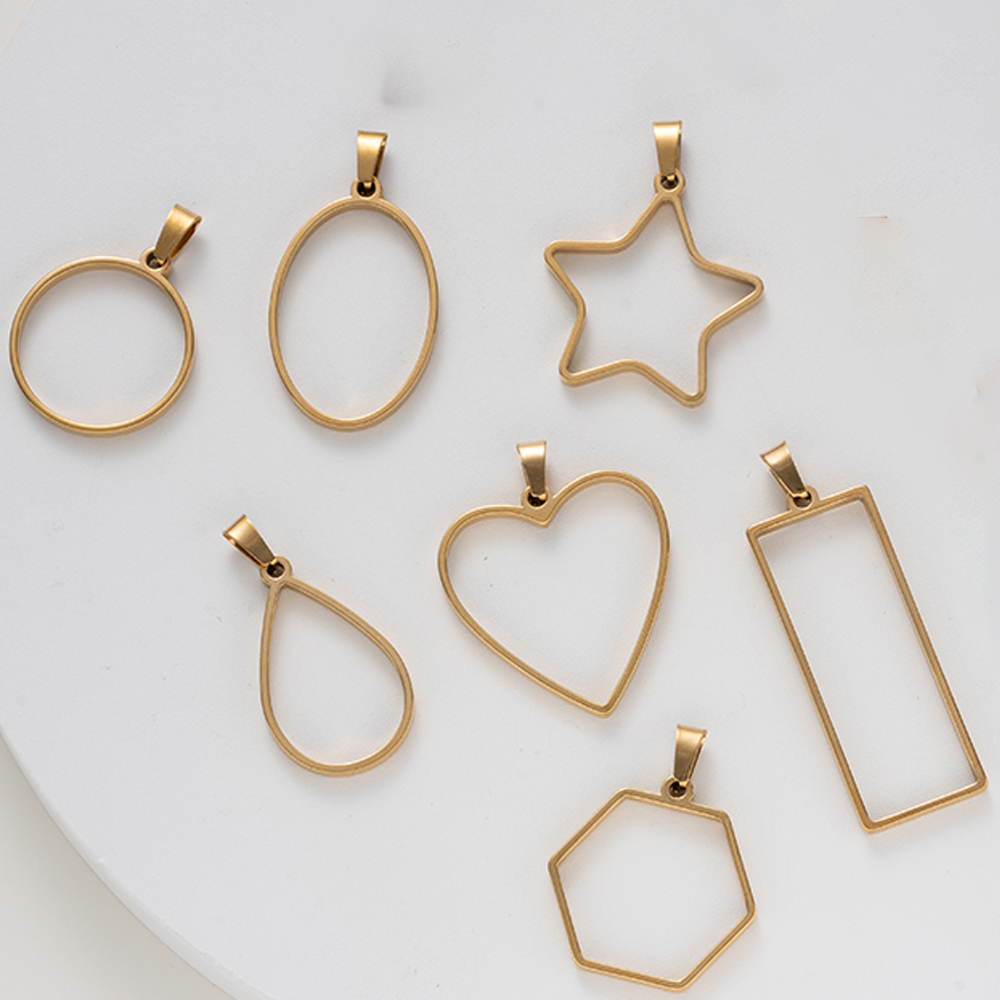5 pçs de aço inoxidável aberto - Resin Craft Projects avaliação e preço