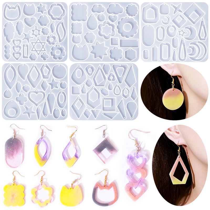 Silicone Geometria Brincos e P - Resin Ocean Wave Mold avaliação e preço