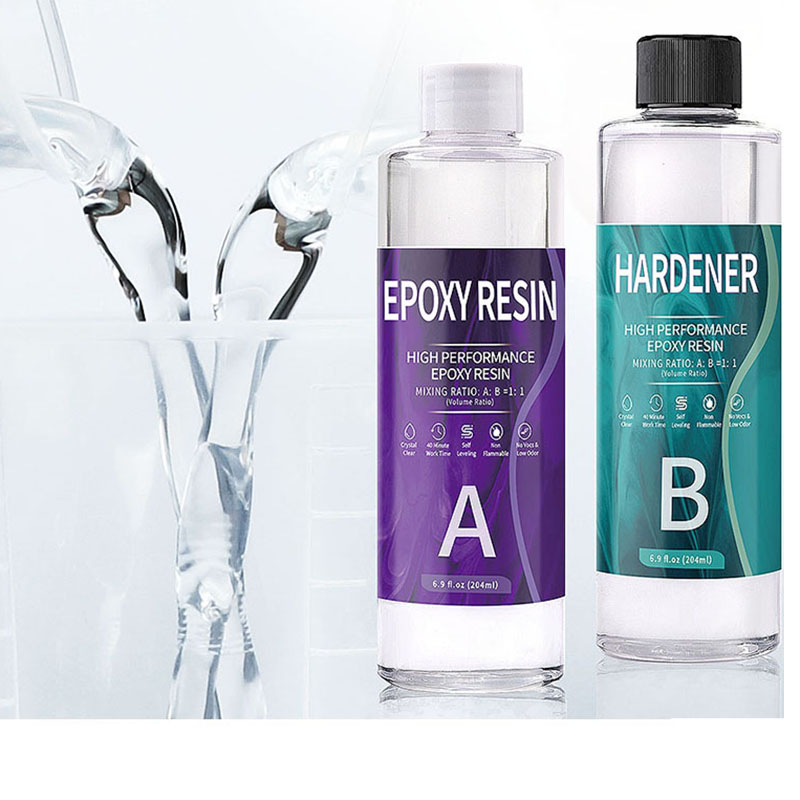 Cola de cristal epóxi de resin - Epoxy Uv Resin Kit avaliação e preço