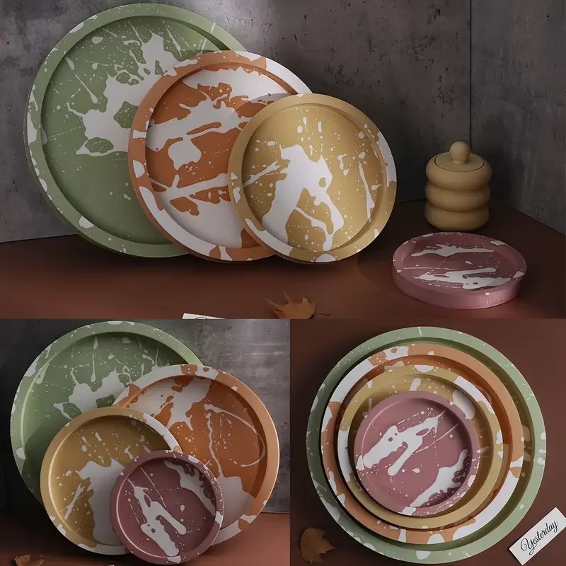 Molde de Resina de Alta Qualid - Serving Tray Mold avaliação e preço