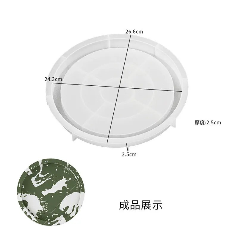 Molde de Resina de Alta Qualid - Serving Tray Mold avaliação e preço