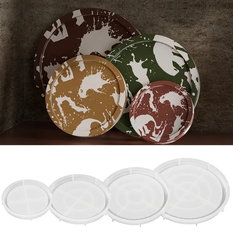 Molde de Resina de Alta Qualid - Serving Tray Mold avaliação e preço