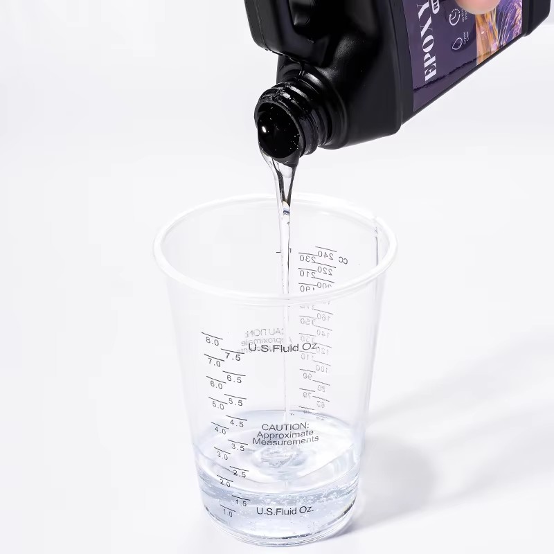 Kit de resina epóxi 1:1 de mis - Epoxy Uv Resin Kit avaliação e preço