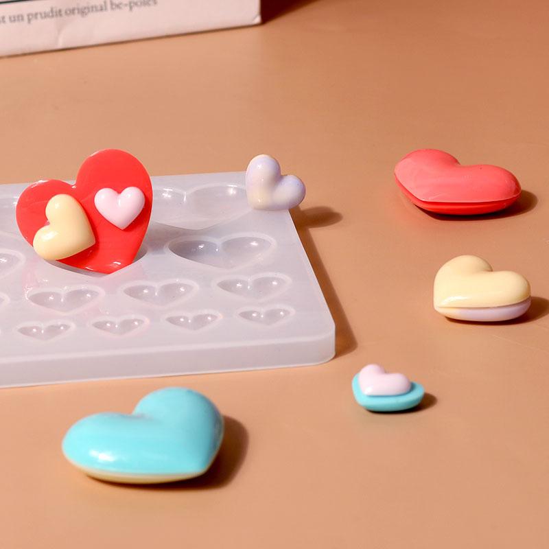 Molde de Silicone em Formato d - Resin Craft Workshop avaliação e preço