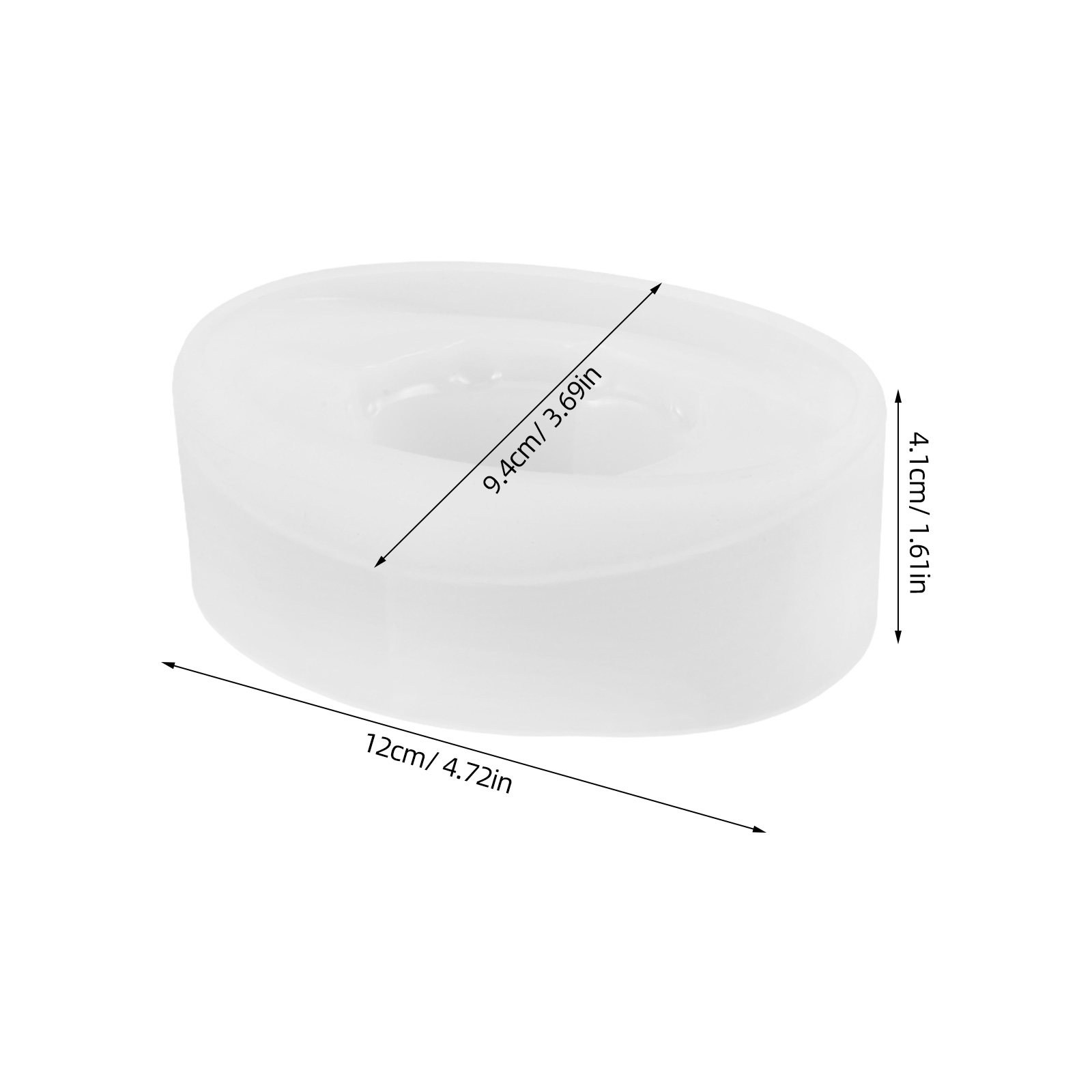 Molde de Silicone Realista de  - Silicone Mold Tray avaliação e preço