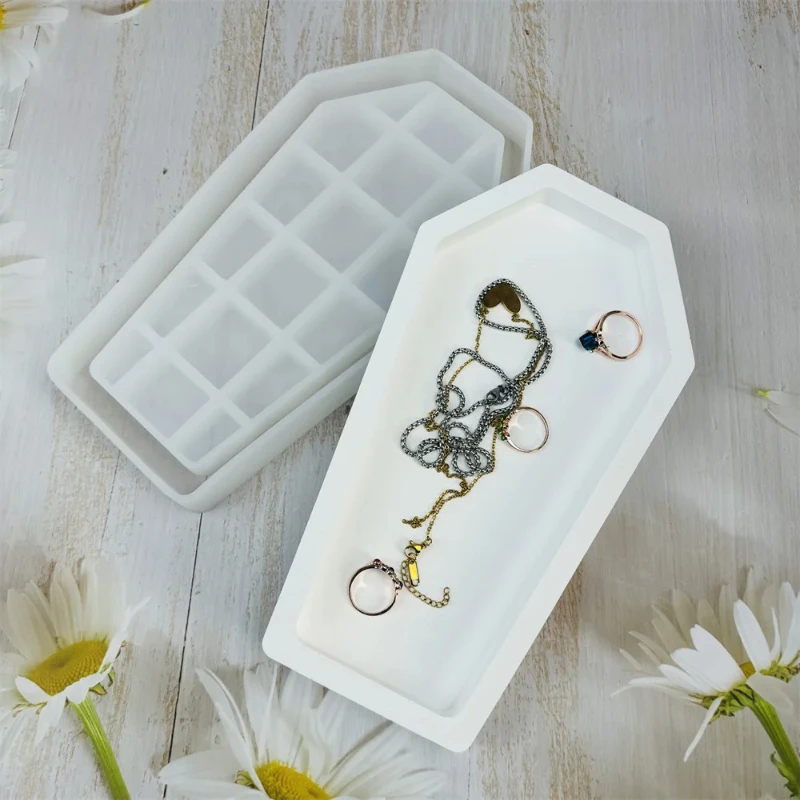 Molde de Resina para Caixão de - Serving Tray Mold avaliação e preço