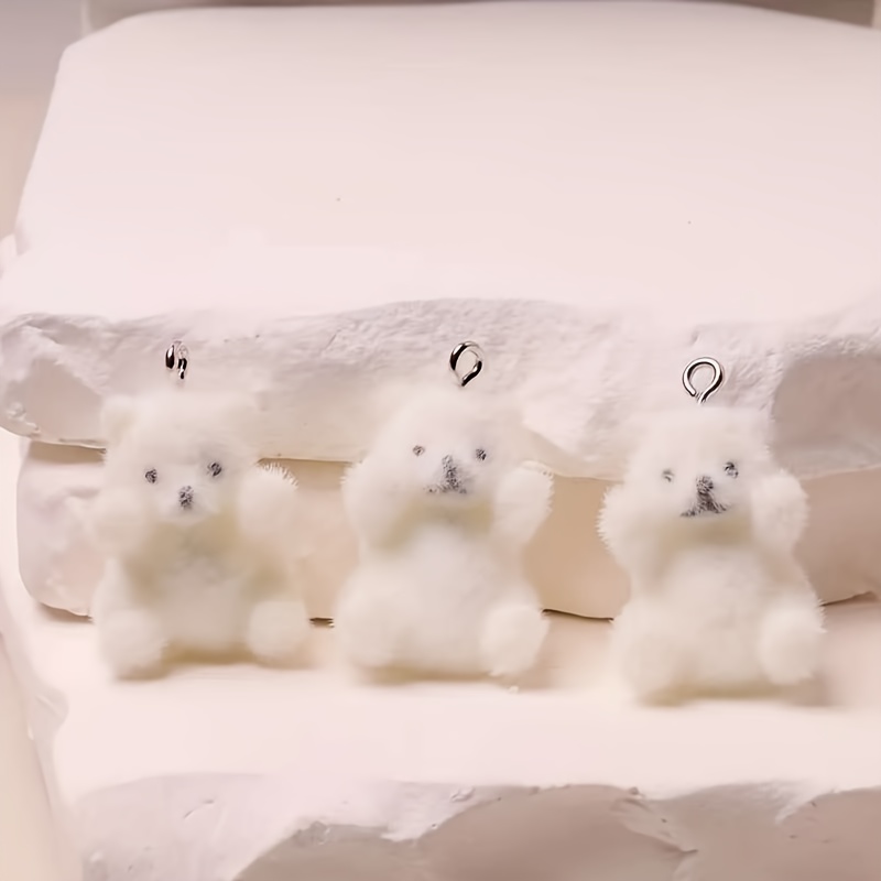 6 Peças de Pingentes de Resina - Resin Craft Material avaliação e preço