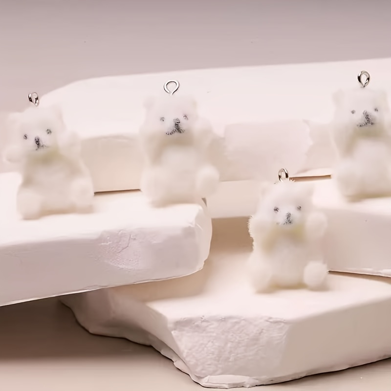 6 Peças de Pingentes de Resina - Resin Craft Material avaliação e preço