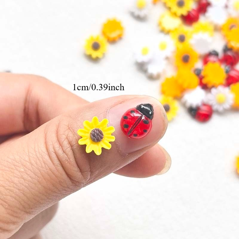 65 peças de mini crisântemos f - Flower Preservation Resin avaliação e preço