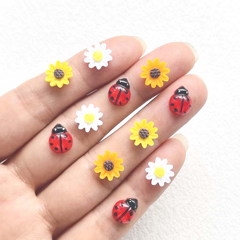 65 peças de mini crisântemos f - Flower Preservation Resin avaliação e preço