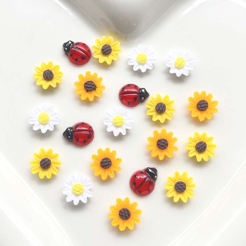 65 peças de mini crisântemos f - Flower Preservation Resin avaliação e preço