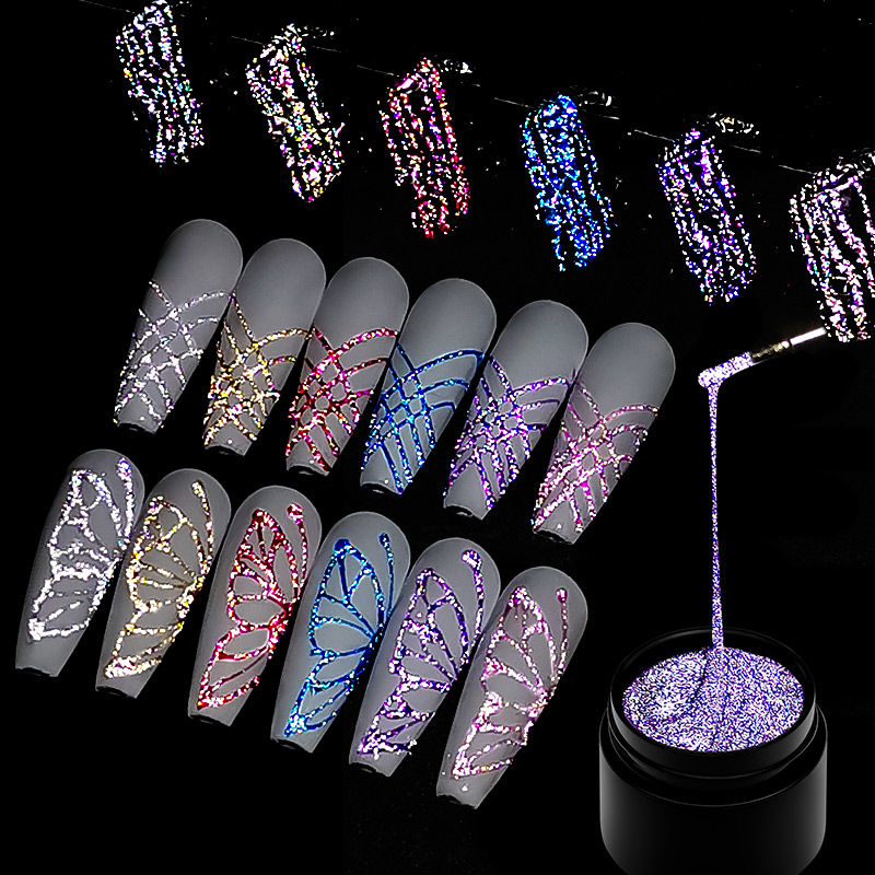 Conjunto de 6 peças de esmalte - Resin Glitter Pack avaliação e preço