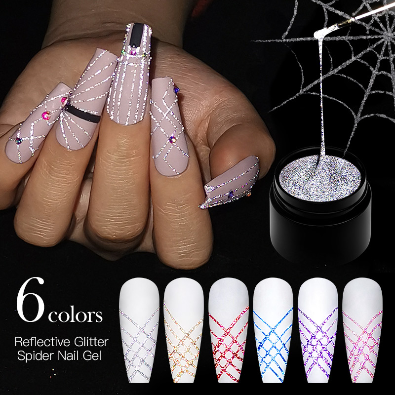 Conjunto de 6 peças de esmalte - Resin Glitter Pack avaliação e preço
