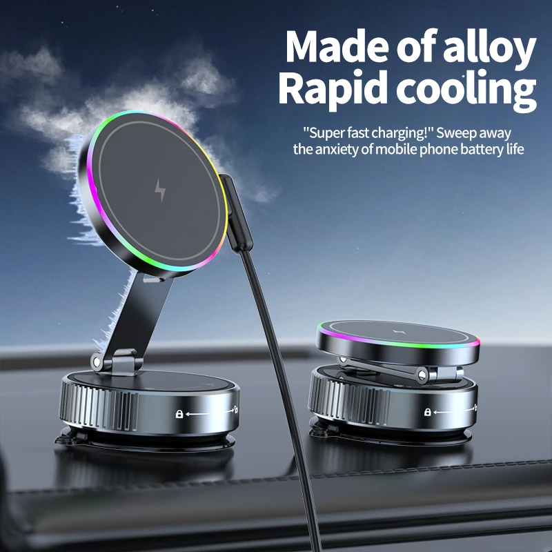 Carregador Sem Fio de 15W para - Vacuum Chamber Small avaliação e preço
