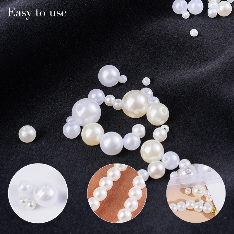 800 pçs artificial falso pérol - Crafting Resin avaliação e preço