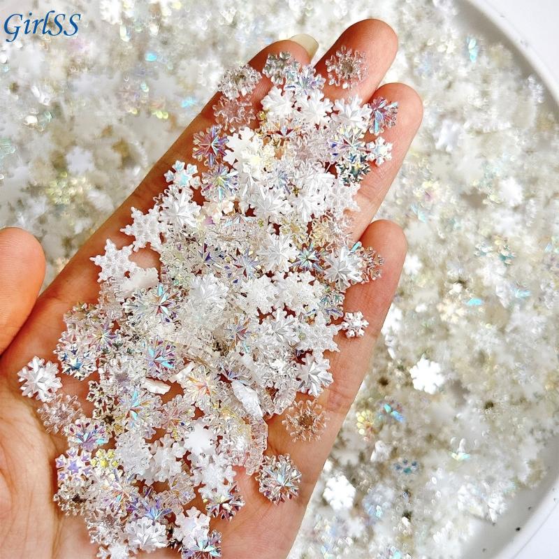 1 conjunto sortido branco bril - Resin Glitter Pack avaliação e preço