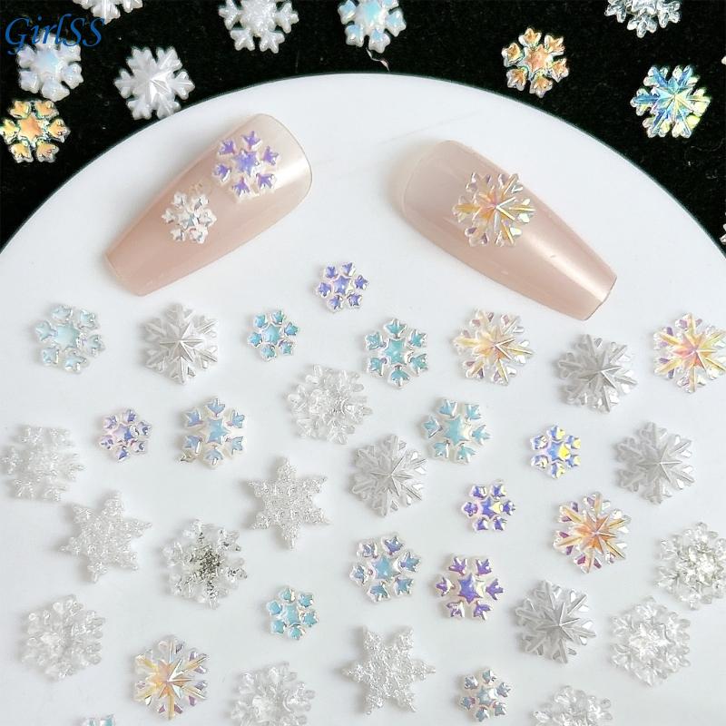 1 conjunto sortido branco bril - Resin Glitter Pack avaliação e preço