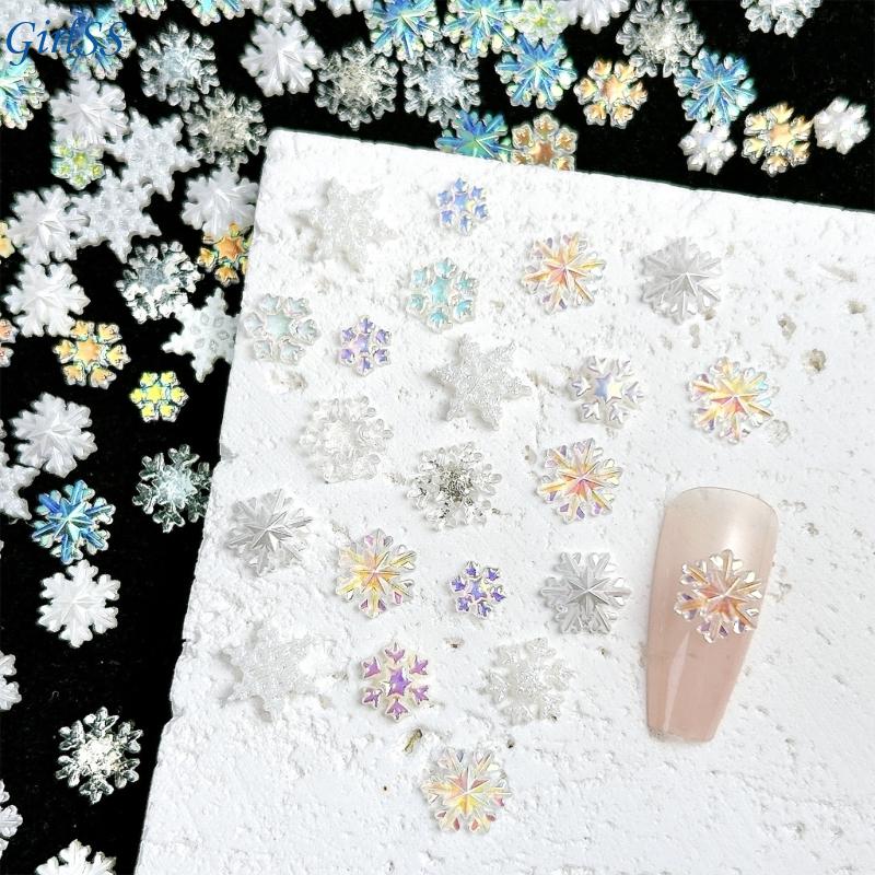 1 conjunto sortido branco bril - Resin Glitter Pack avaliação e preço