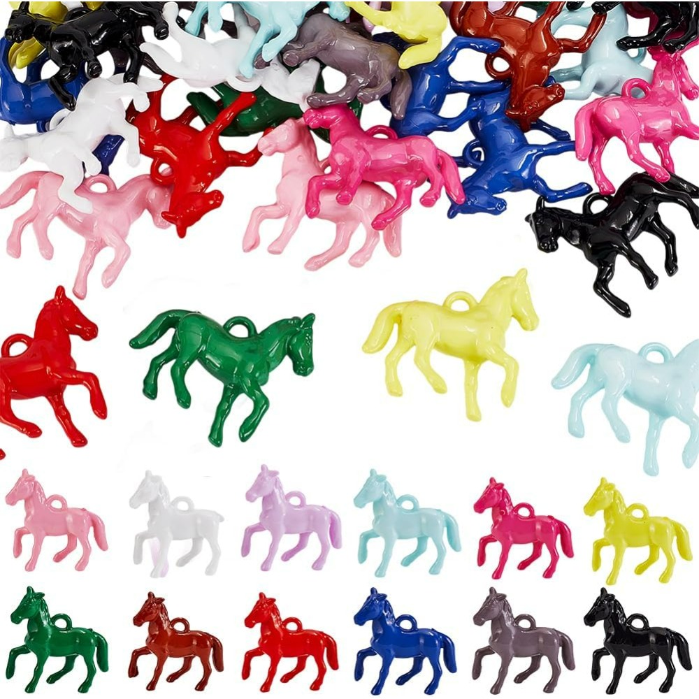 48 pçs pingentes acrílicos opa - Crafting Resin avaliação e preço