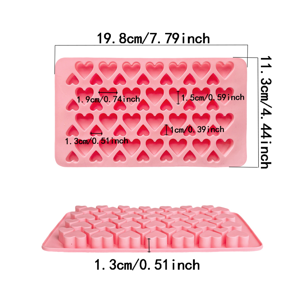 Molde de silicone de chocolate - Silicone Mold Tray avaliação e preço