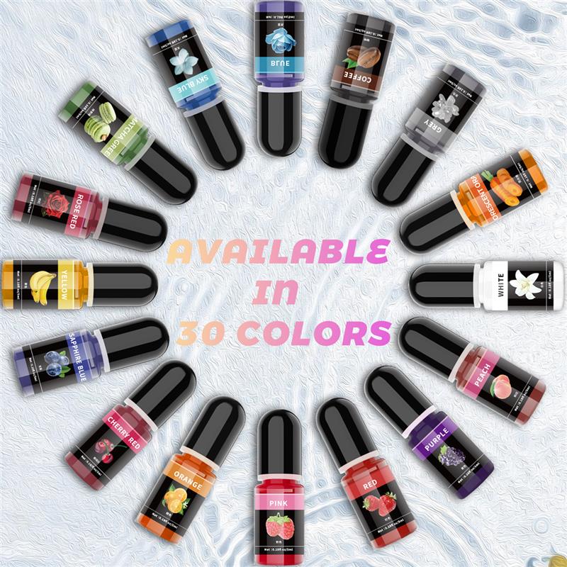 5ml/garrafa pigmento de resina - Epoxy Uv Resin Kit avaliação e preço