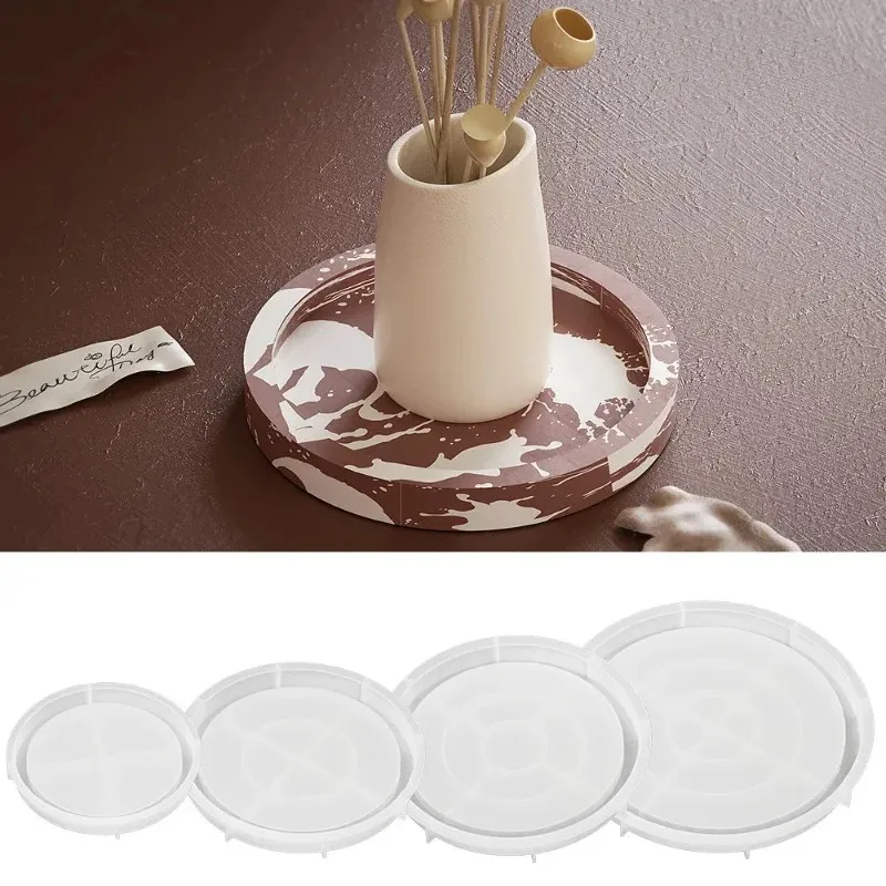 Molde de resina de alta qualid - Serving Tray Mold avaliação e preço