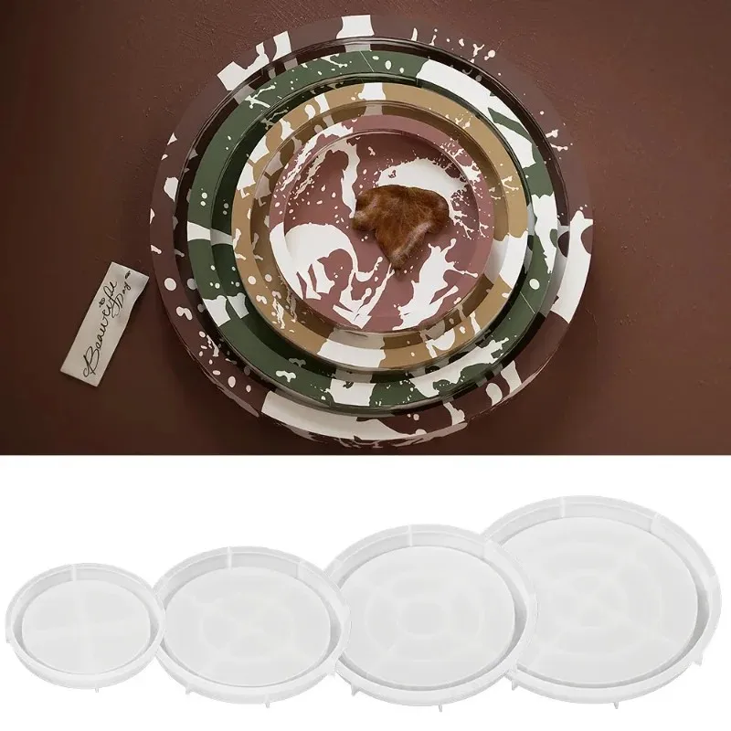 Molde de resina de alta qualid - Serving Tray Mold avaliação e preço