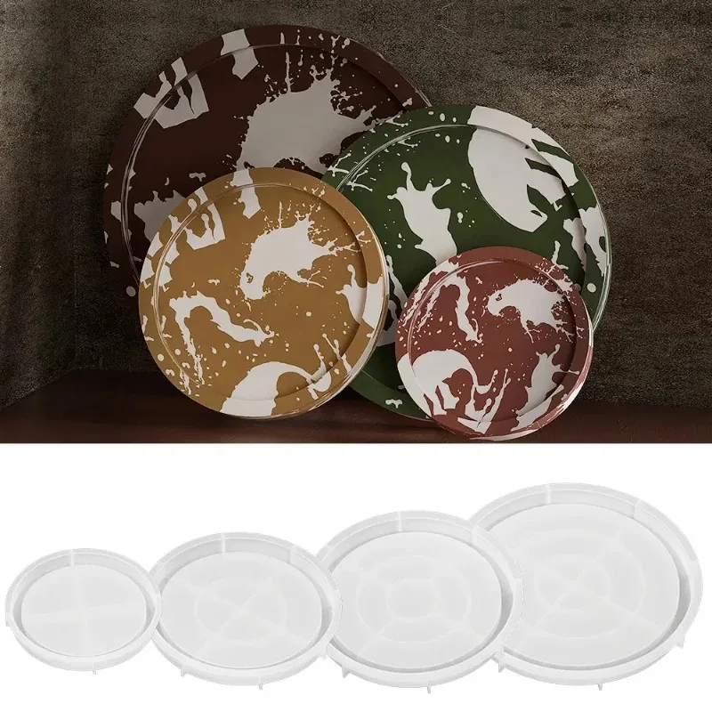 Molde de resina de alta qualid - Serving Tray Mold avaliação e preço