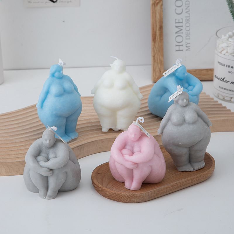 3d mulher gorda/homem retrato  - Resin Craft Ideas avaliação e preço