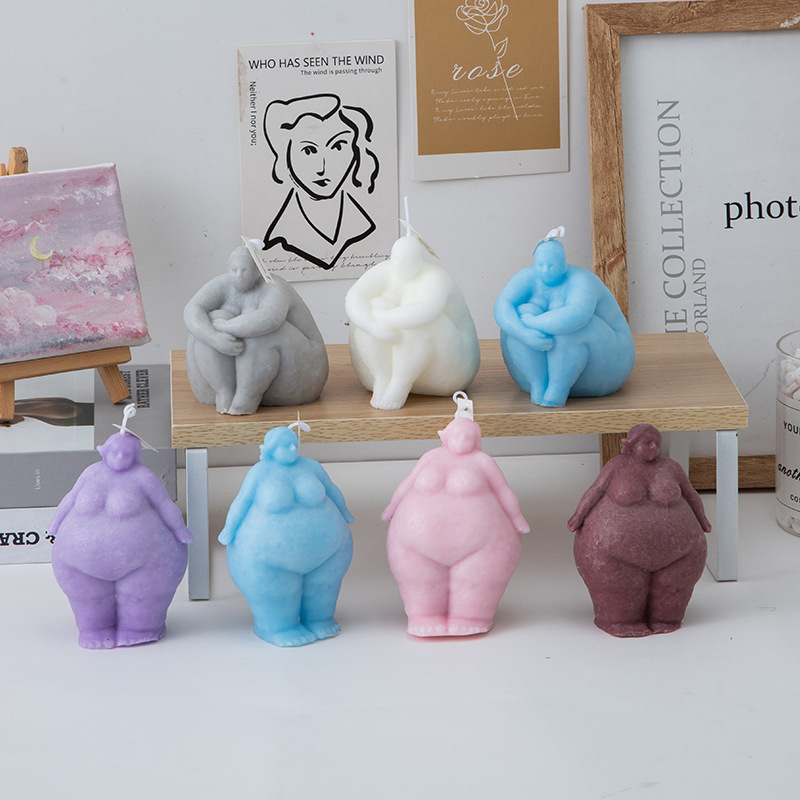 3d mulher gorda/homem retrato  - Resin Craft Ideas avaliação e preço