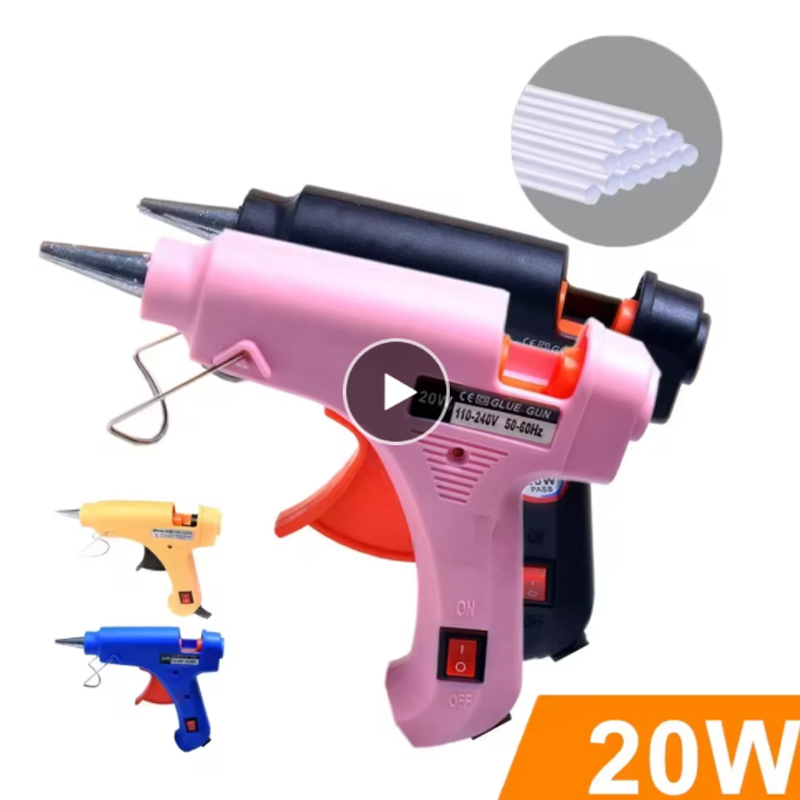 Pistola de cola com plugue UE  - Heat Gun Small avaliação e preço