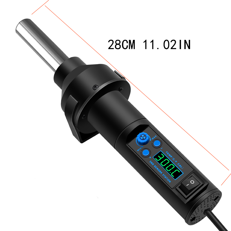 Pistola de calor elétrica 8032 - Heat Gun Small avaliação e preço