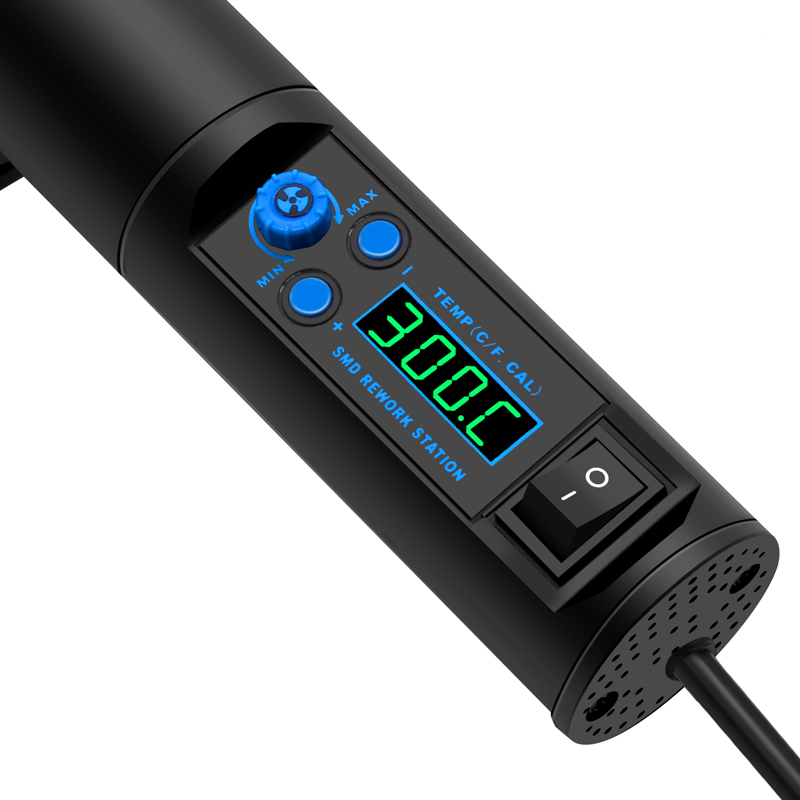 Pistola de calor elétrica 8032 - Heat Gun Small avaliação e preço
