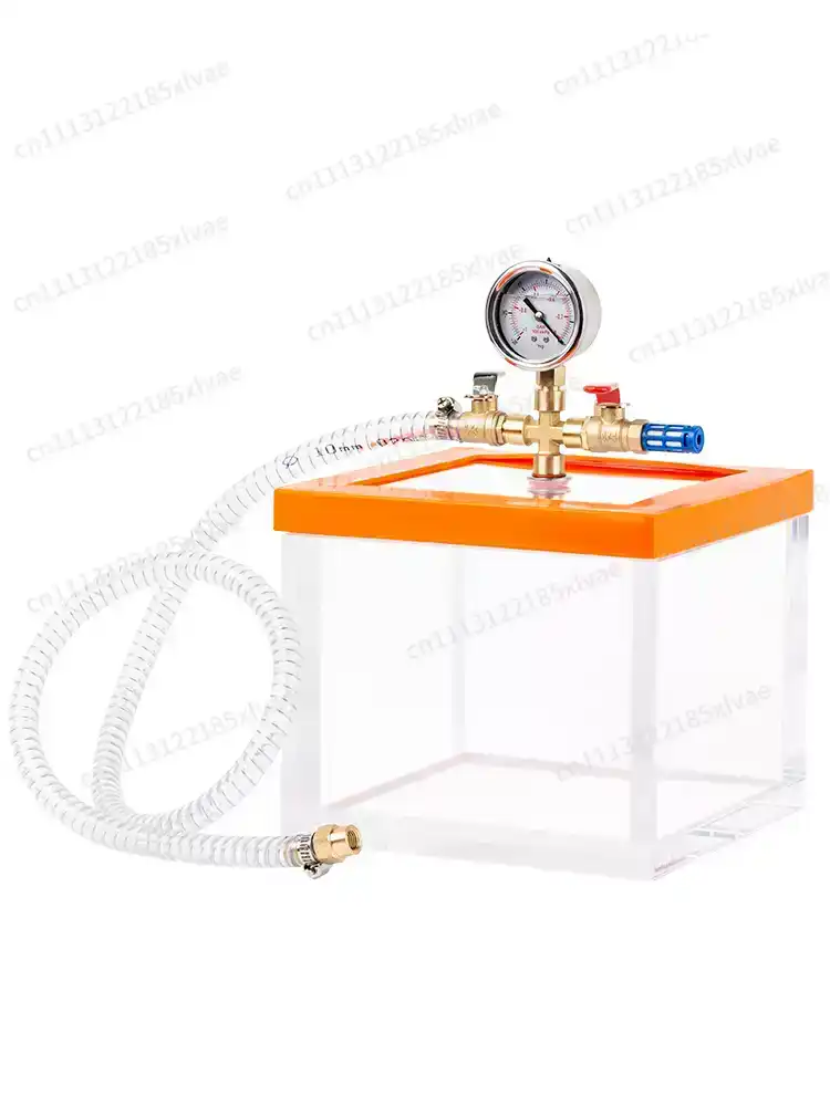 Câmara de Degassagem a Vácuo e - Crafting Resin avaliação e preço