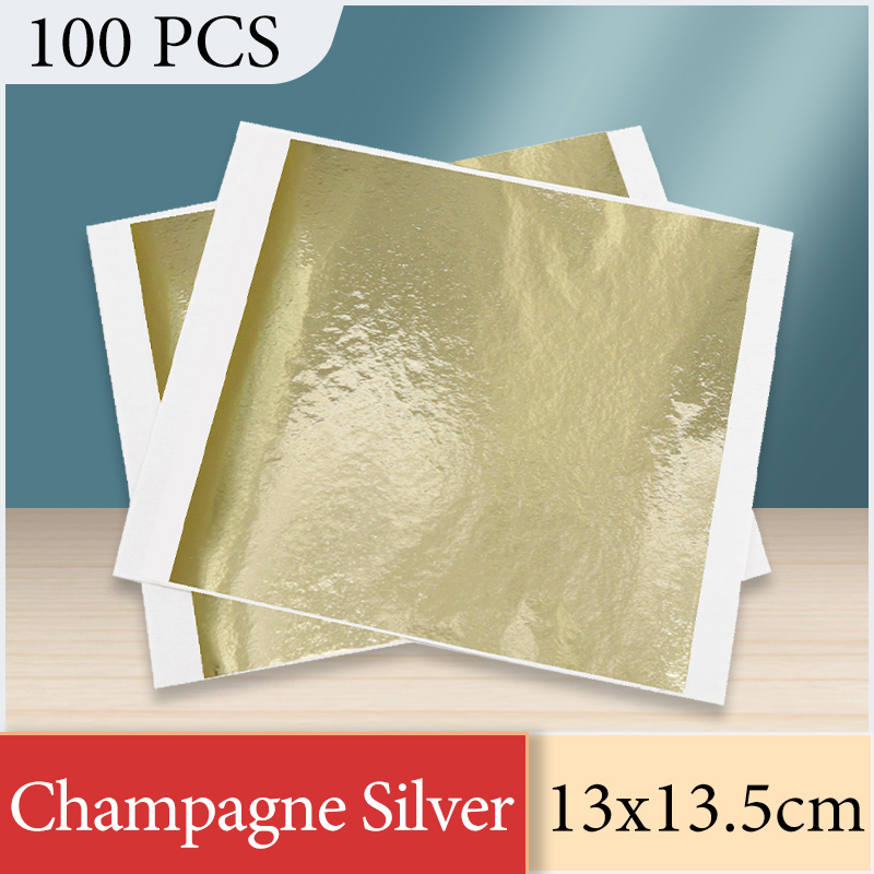 13x13.5cm folha de papel champ - Gold Foil Flakes avaliação e preço