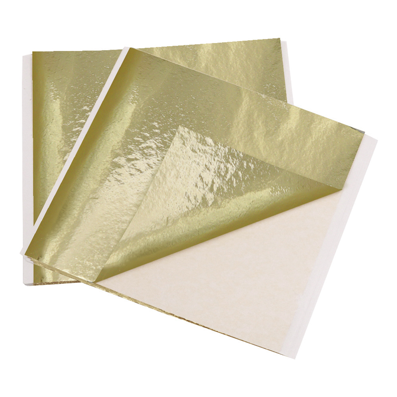 13x13.5cm folha de papel champ - Gold Foil Flakes avaliação e preço