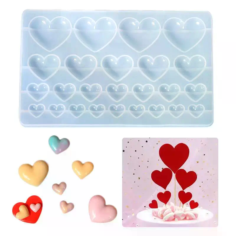 Molde de Silicone em Forma de  - Resin Craft Workshop avaliação e preço