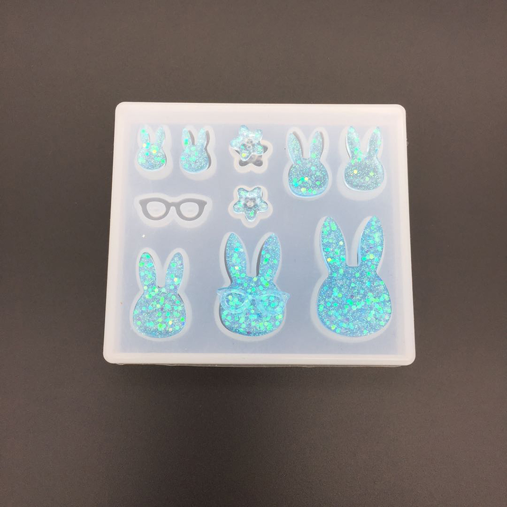 Molde De Silicone De Flores De - Flower Preservation Resin avaliação e preço