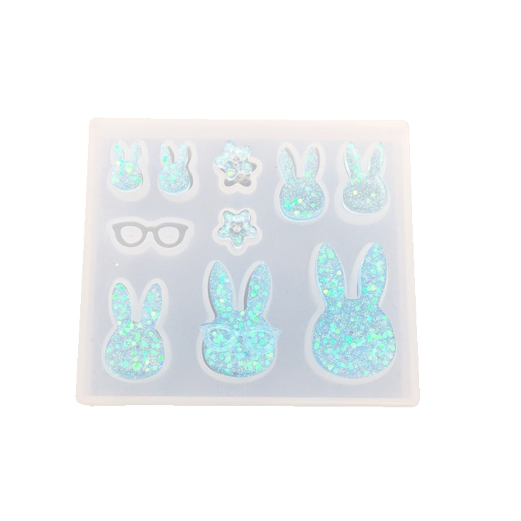 Molde De Silicone De Flores De - Flower Preservation Resin avaliação e preço