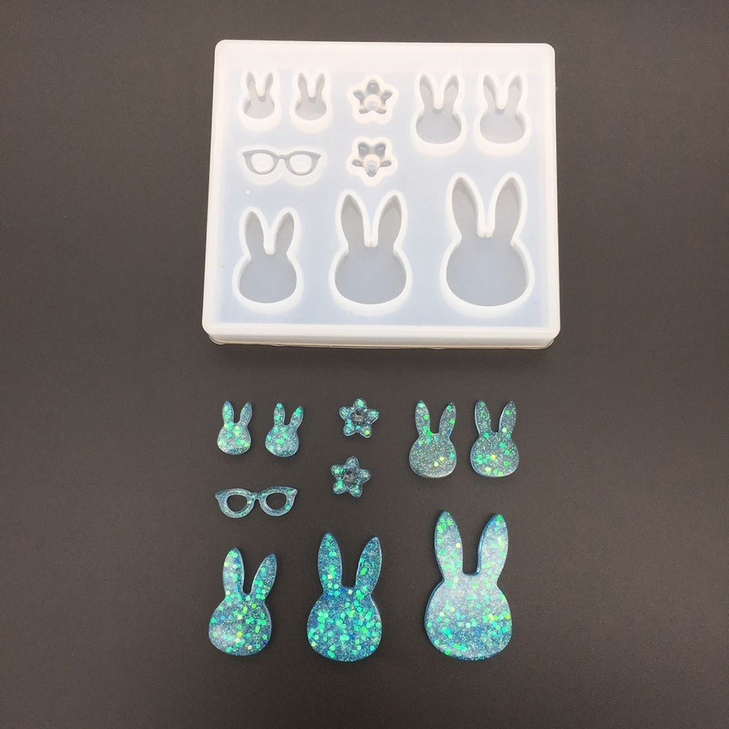 Molde De Silicone De Flores De - Flower Preservation Resin avaliação e preço