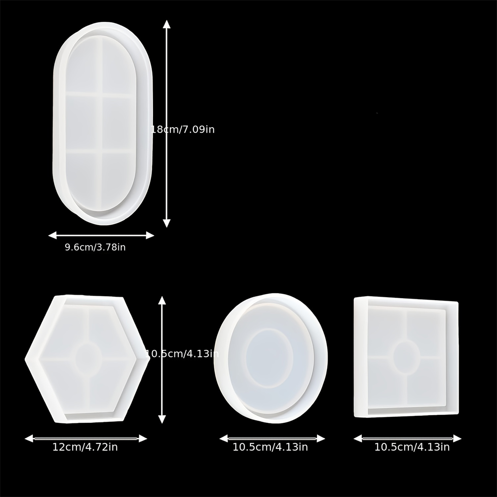 Molde de silicone para armazen - Serving Tray Mold avaliação e preço