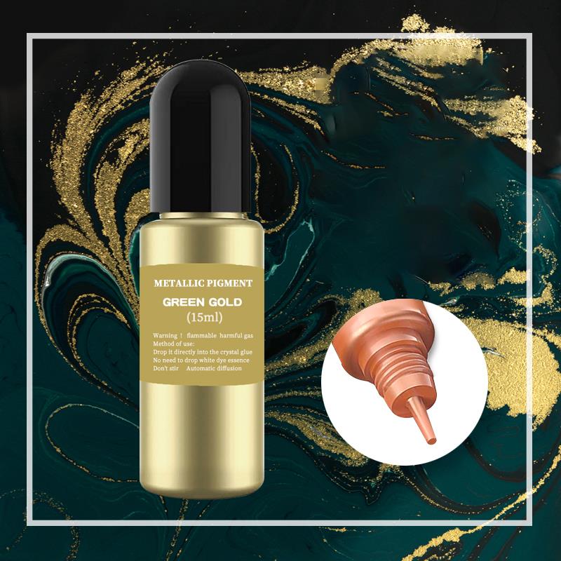 Metal Resin Pigment Dye, Coran - Resin Dye Alcohol avaliação e preço