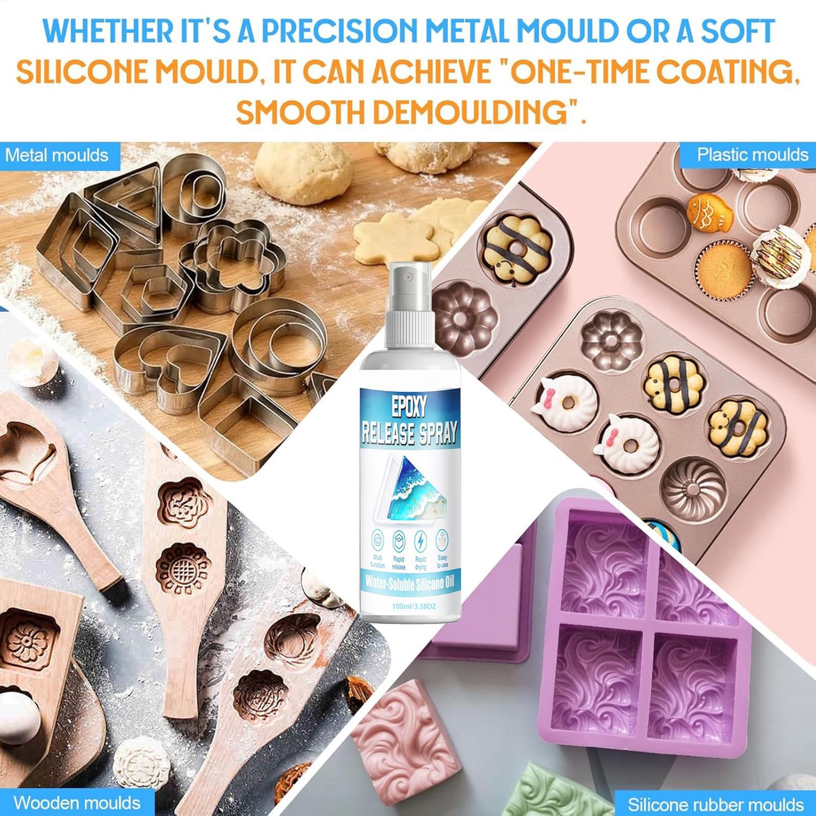 Spray Desmoldante 100ml: Lubri - Resin Craft Workshop avaliação e preço