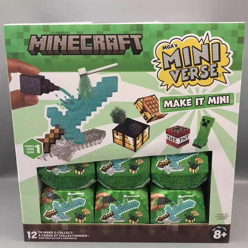 Original MGA Miniverse Minecra - Resin Craft Minecraft avaliação e preço