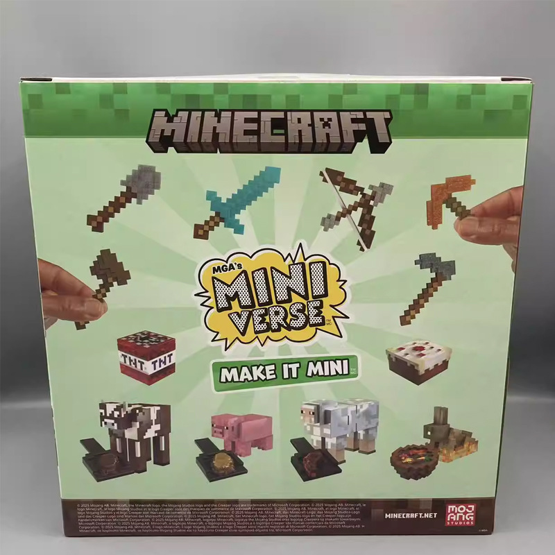Original MGA Miniverse Minecra - Resin Craft Minecraft avaliação e preço