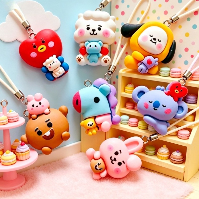 7 peças de pingentes de resina - Crafting Resin avaliação e preço