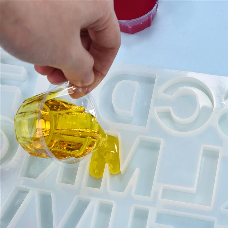 Epoxy Resina Pigmento Corante, - Resin Ocean Wave Mold avaliação e preço